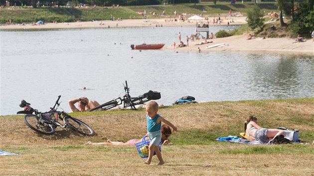 Jabloneck pehrada zaznamenala teplotn rekord.