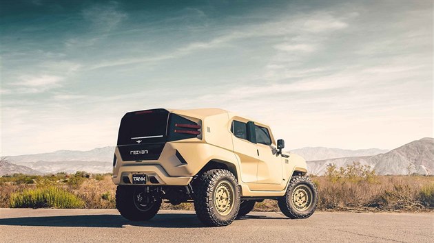 Rezvani Tank Military Edition