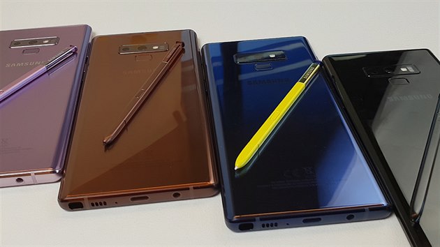 Samsung Note 9 na premie v New Yorku