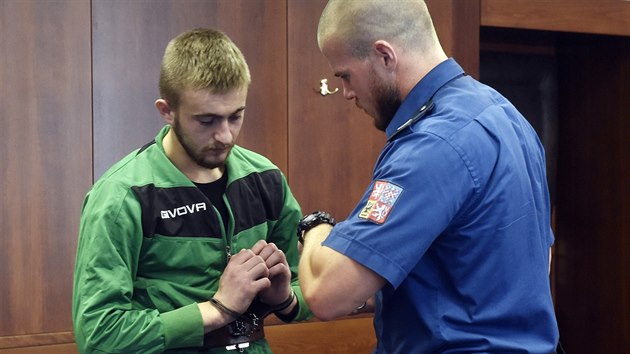 Za brutln napaden osmaedestiletho mue na nmst v Boskovicch poslal olomouck vrchn soud na sedm let do vzen dvojici mladk z Rumunska. Na snmku jeden z nich, Stefan Guler.