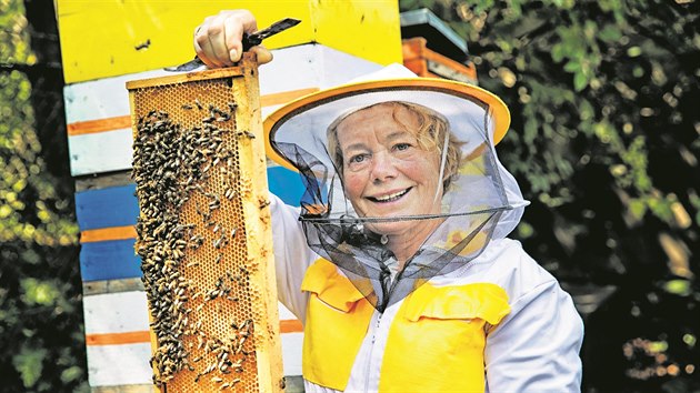 Včelařka Dagmar Šormová