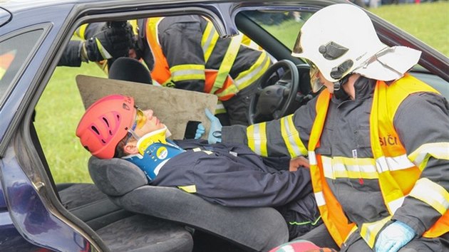 Posledn pehldka hasisk techniky Pyrocar se v Pibyslavi na letiti konala v roce 2014.