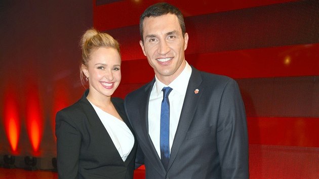 Hayden Panettiere a Vladimir Kliko (5. 12. 2015)