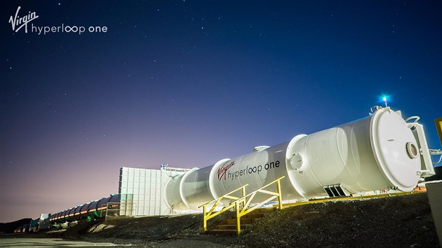 Spolenost Virgin Hyperloop One ve panlsku vyvj nov technick centrum. Jeho funkce bude spovat ve vvoji, testovn a zlepovn bezpenosti systmu hyperloop.