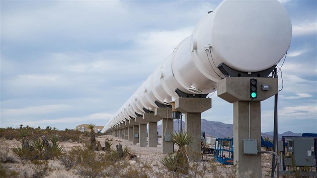 Spolenost Virgin Hyperloop One ve panlsku vyvj nov technick centrum. Jeho funkce bude spovat ve vvoji, testovn a zlepovn bezpenosti systmu hyperloop.