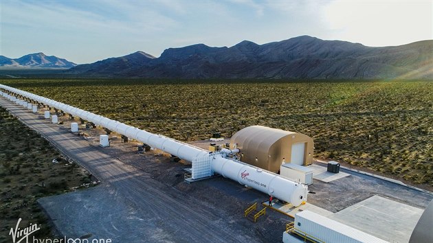 Spolenost Virgin Hyperloop One ve panlsku vyvj nov technick centrum. Jeho funkce bude spovat ve vvoji, testovn a zlepovn bezpenosti systmu hyperloop.