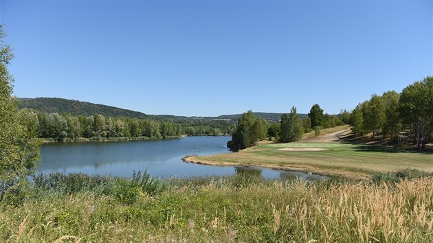 usti-cechy-golf Vseborice rybnicek