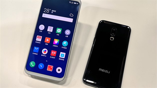 Meizu 16 na svtov premie v Pekingu