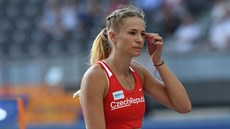 Tykaka Amálie vábíková na mistrovství Evropy v Berlín.