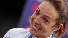 Italská cyklistka Marta Bastianelliová získala jedenáct let po sv�tovém titulu...