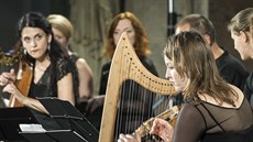 Na Letních slavnostech staré hudby zahrál i eský soubor Tiburtina Ensemble.