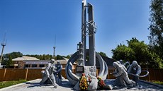 Památník černobylské tragédie