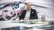 Slovenský automobilový designér Peter Olah