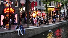 Amsterdam se stabilně řadí mezi nejnebezpečnější evropské metropole. Na sto...