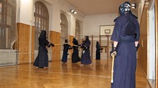 Cvi�ení kendó se d�lí do dvou oblastí � �inaj kendó, tedy plnokontaktní cvi�ení...