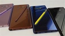 Samsung Note 9 na premiée v New Yorku