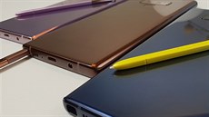 Samsung Note 9 na premiée v New Yorku