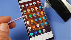 Samsung Note 9 na premiée v New Yorku