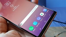 Samsung Note 9 na premiée v New Yorku