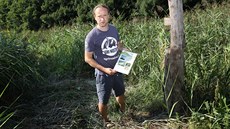 Pavel Kuchejda, by ije v Norsku, rád pomáhá pírod na rodném Hluínsku.