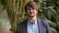 Bohumil �erný, �editel pra�ské botanické zahrady