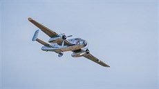 Bombardér Mitchell B - 25j z roku 1945 z hangár rakouské spolenosti Red Bull...