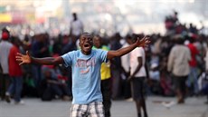Zimbabwe - povolební nepokoje (1.8.2018)