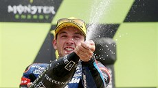 Jakub Kornfeil vybojoval na letošní brněnské MotoGP bronz, politici se ale opět přou o peníze