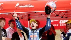 Jakub Kornfeil vybojoval na letoní brnnské MotoGP bronz, politici se ale opt pou o peníze