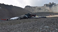 Ve výcarsku se zítilo letadlo typu Ju-52, zemelo vech dvacet lidí na...