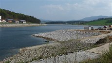 Drachensee, neboli Dra�í jezero, nedaleko �eských hranic u Furth im Wald.
