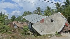Zemtesení na Lomboku