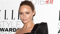 Britská módní návrháka Stella McCartneyová na Elle Style Awards (23. 2. 2016,...