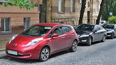 První generace Nissanu Leaf