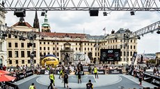 Hradanské námstí jako djit Prague Masters v basketbalu 3x3
