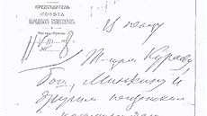 Ped 100 lety rozeslal Lenin telegram o vení odprc revoluce