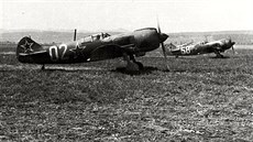 15. záí 1944 pistála na letiti Tri Duby tveice lavokin 1....