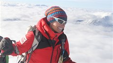 Lucie Výborná na horách