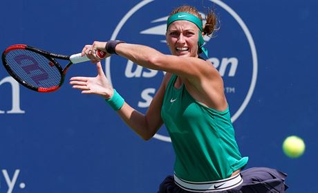 Petra Kvitová v semifinále turnaje v Cincinnati
