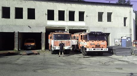 Na míst hasiské zbrojnice v havarijním stavu v Jablunkov vznikne Integrované...
