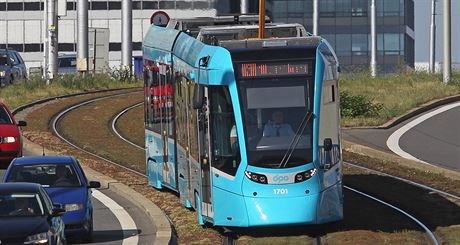 Nové tramvaje u Ostrava má, nyní se jedná o nové tramvajové trati