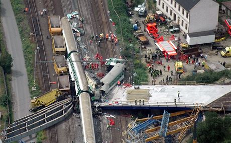 Tragick eleznin nehoda ve Studnce na Novojinsku (8. srpna 2008)