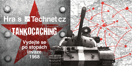 Tankocaching, po stopách invaze v srpnu 1968.