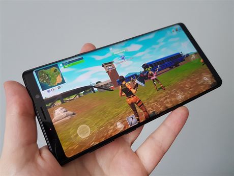 Fortnite Battle Royale na mobilu se systmem Android