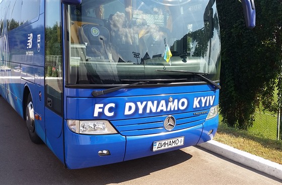 Autobus Dynama Kyjev