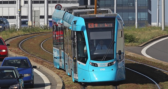 Nové tramvaje v Ostravě