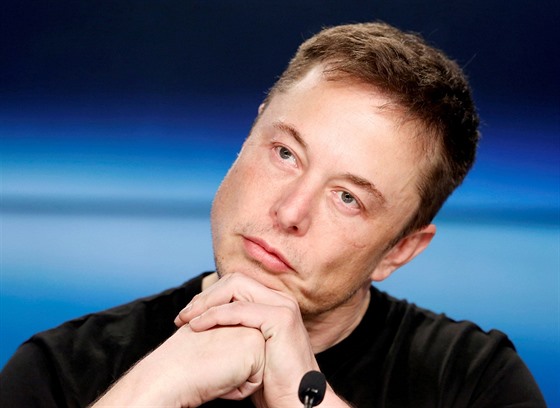 Americký podnikatel a vynálezce Elon Musk na snímku z února 2018