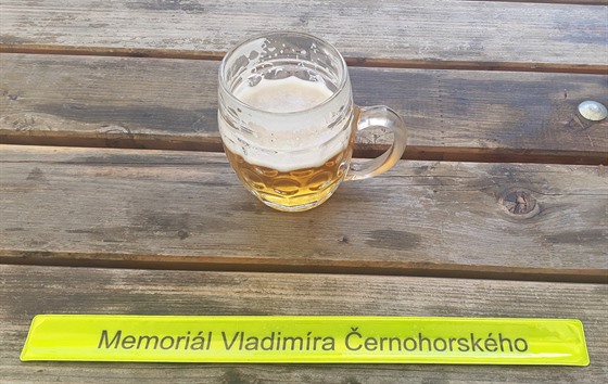 Štafetová páska, Memoriál Vladimíra Černohorského
