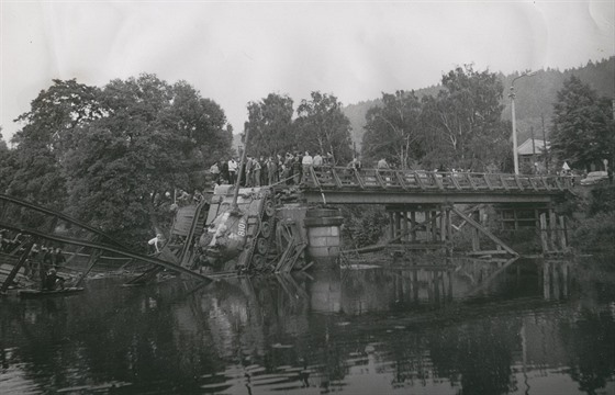 Tank v ece Ohi se stal symbolem roku 1968 v Karlových Varech.