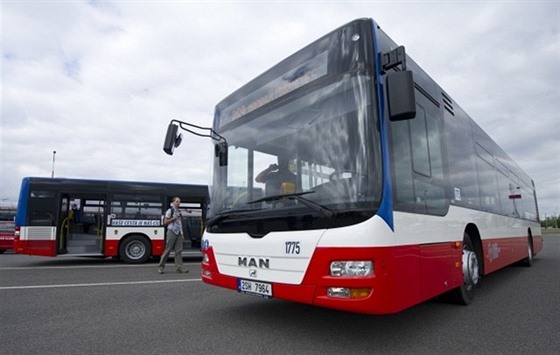 Autobus MHD (ilustrační foto)